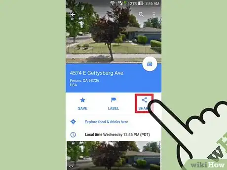 Imagen titulada Get Latitude and Longitude from Google Maps Step 12