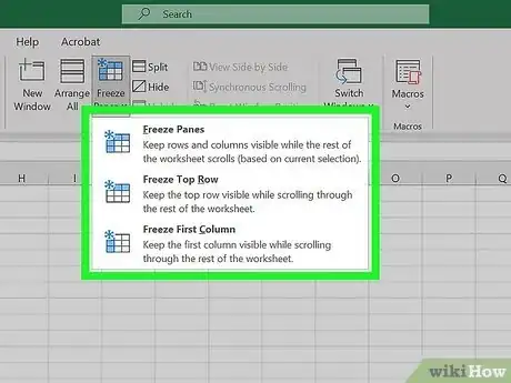 Imagen titulada Add Header Row in Excel Step 4