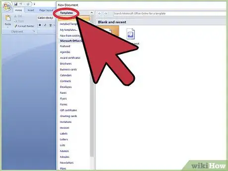 Imagen titulada Use Microsoft Word Step 2