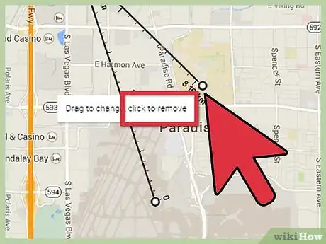 Imagen titulada Measure Distance on Google Maps Step 13