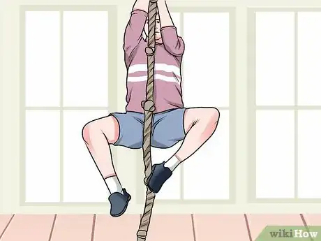 Imagen titulada Climb a Rope Step 2