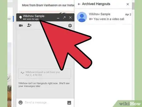 Imagen titulada Archive a Google+ Hangout Step 10