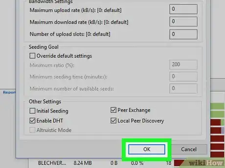 Imagen titulada Increase Seeds on Utorrent Step 14