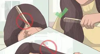 aplicar extensiones de cabello