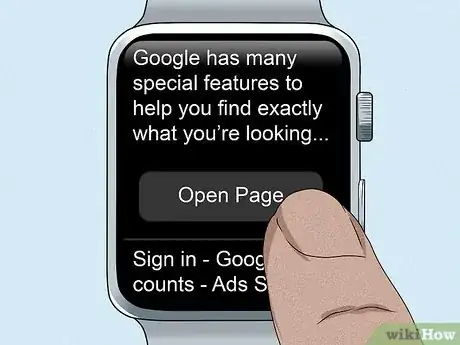 Imagen titulada Get Snapchat on Apple Watch Step 9