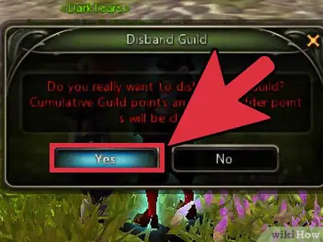Imagen titulada Disband a Guild on World of Warcraft Step 2