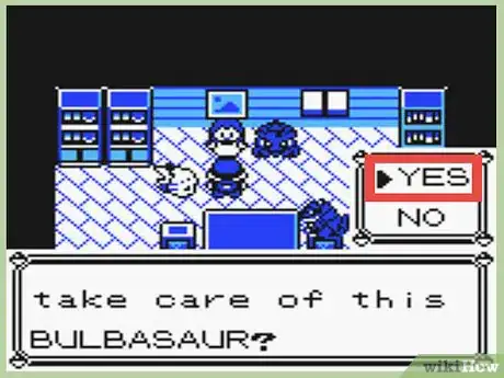 Imagen titulada Get Bulbasaur in Pokemon Yellow Step 10
