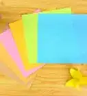 hacer un lirio de origami