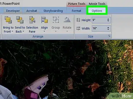 Imagen titulada Embed Video in PowerPoint Step 8
