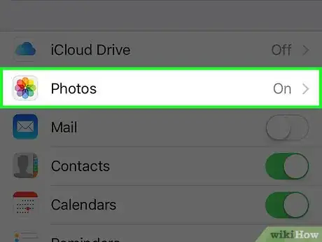 Imagen titulada Disable Automatic iCloud Uploads of Your Entire Photo Library on an iPhone Step 4