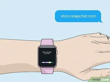 Imagen titulada Get Snapchat on Apple Watch Step 8