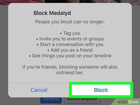Imagen titulada Delete Followers on Facebook on iPhone or iPad Step 8