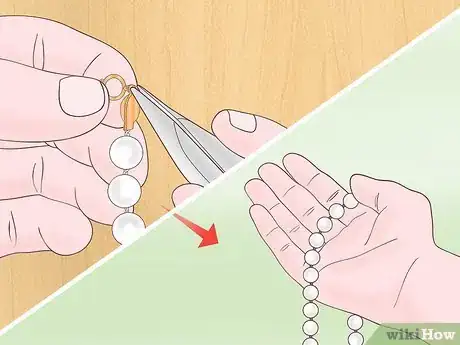 Imagen titulada Make a Pearl Necklace Step 13