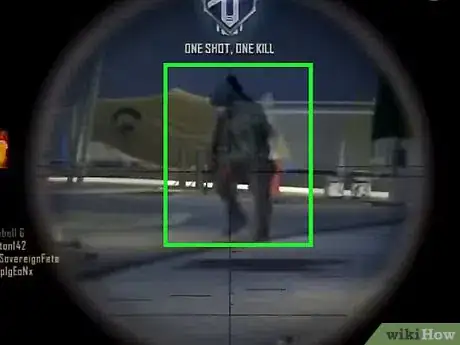 Imagen titulada Be a Good Sniper in Black Ops 2 Step 2