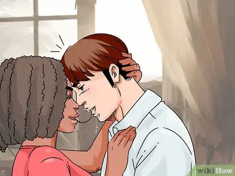 Imagen titulada Turn a Guy on While Making Out Step 4