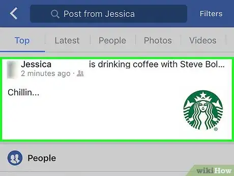 Imagen titulada View Hidden Posts on Facebook Step 13