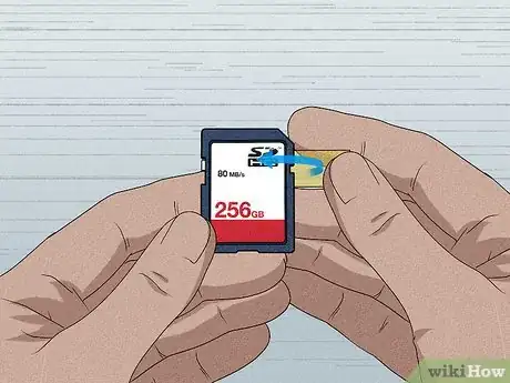 Imagen titulada Remove Write Protection on a Transcend Micro Sd Card Step 3