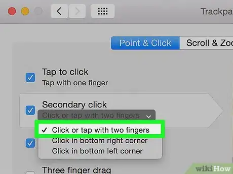 Imagen titulada Right Click on a Mac Step 5