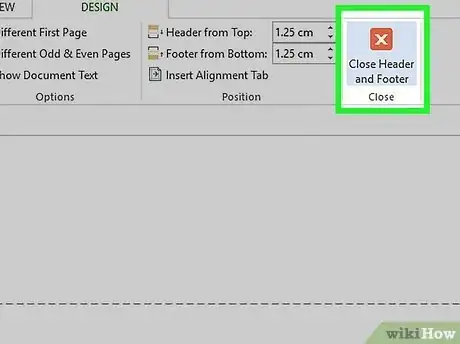 Imagen titulada Add a Header in Microsoft Word Step 7
