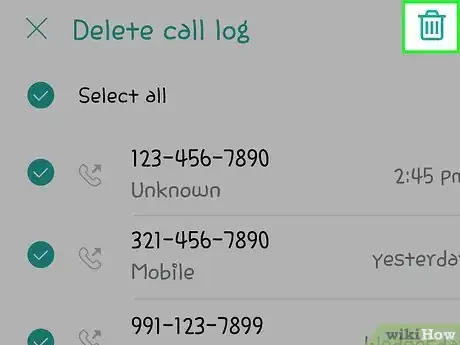 Imagen titulada Delete the Call History on Android Step 18