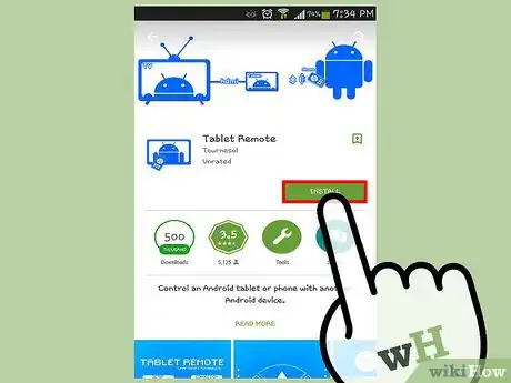 Imagen titulada Control One Android Device with Another Step 8