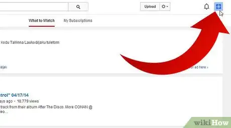 Imagen titulada Check and Manage Your Uploaded Videos on YouTube Step 3