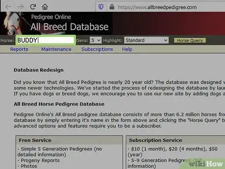 Imagen titulada Research a Horse's Bloodline Step 2