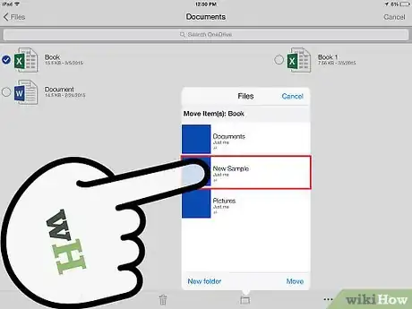 Imagen titulada Move Files Within OneDrive on iOS Step 13