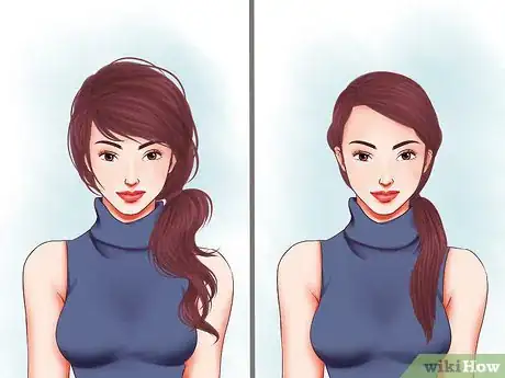 Imagen titulada Have a Simple Hairstyle for School Step 1