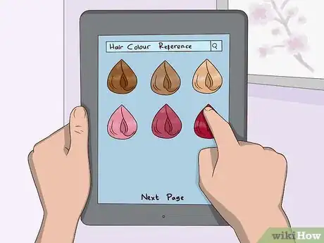 Imagen titulada Put Streaks in Your Hair at Home Step 1