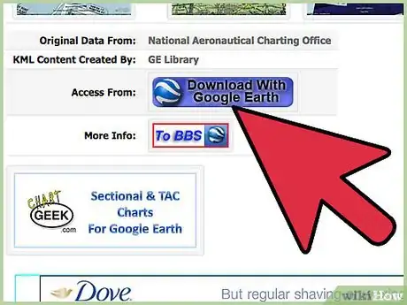 Imagen titulada Overlay Sectional Aeronautical Charts in Google Earth Step 2