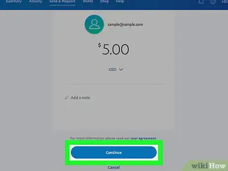 Imagen titulada Link PayPal Accounts Step 8