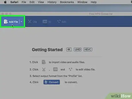 Imagen titulada Convert AVI to MP4 on Mac Step 5