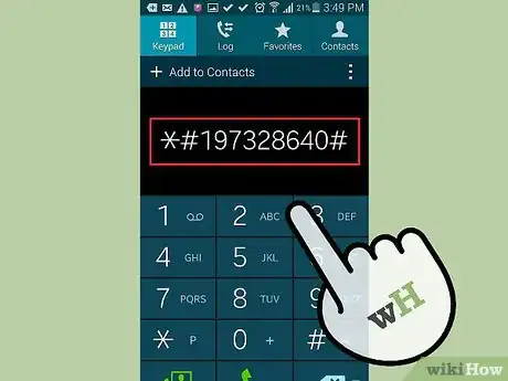 Imagen titulada Unlock Samsung Galaxy Siii (S3) Step 13