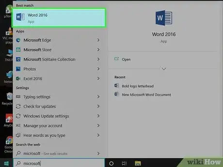 Imagen titulada Recover Word Documents Step 1