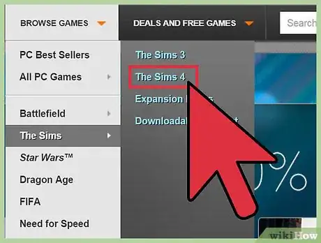 Imagen titulada Play The Sims 4 Step 3