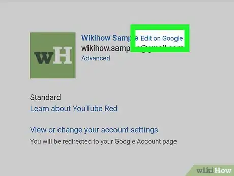 Imagen titulada Change Your Username on YouTube Step 11