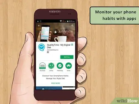 Imagen titulada Control Your Cell Phone Use Step 1