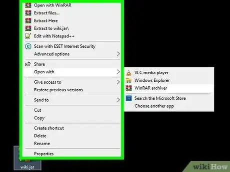 Imagen titulada Extract a JAR File Step 3