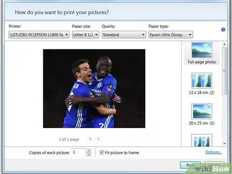 Imagen titulada Print from Facebook Step 13