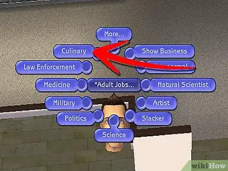 Imagen titulada Reach the Top of Your Job Career in Sims 2 Step 1Bullet4