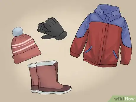 Imagen titulada Go Sledding Step 16