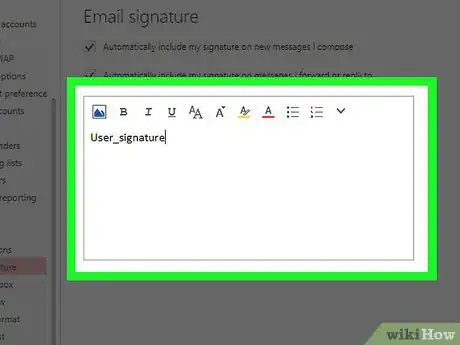 Imagen titulada Add a Signature in Microsoft Outlook Step 5