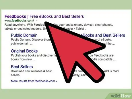 Imagen titulada Read Books Online Step 3