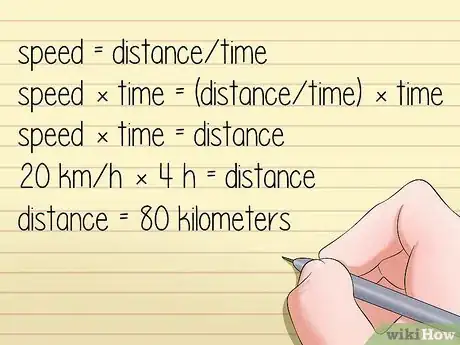 Imagen titulada Calculate Speed Step 5
