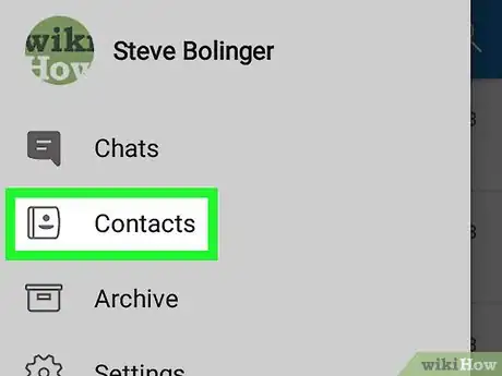Imagen titulada Delete Contacts on GroupMe on Android Step 3