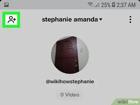 Imagen titulada Find Friends on Tik Tok on Android Step 13