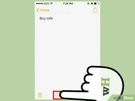 Imagen titulada Upgrade iPhone Notes Step 10
