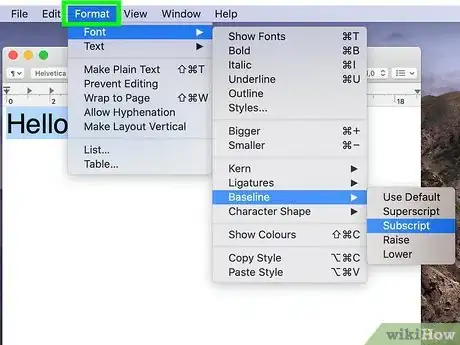 Imagen titulada Type Subscript Step 17