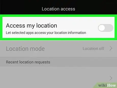 Imagen titulada Turn Off Location on Facebook Step 11